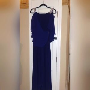 Formal Romper / pant suit